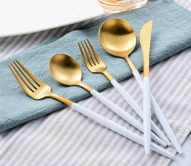 Brass Pencil Cutlery