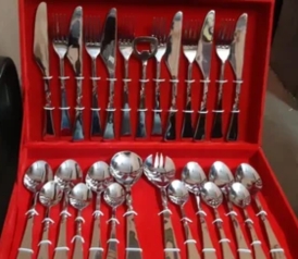 Ss 24pcs Cutlery Sets