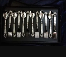 12 Piece Cutlery Set