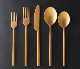 Matt Finish Cutlery