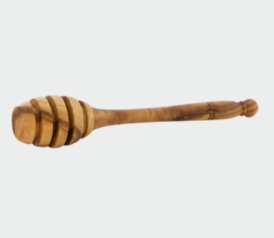 Wooden Honey Dipper