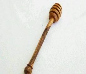 Wooden Honey Dipper Spoon