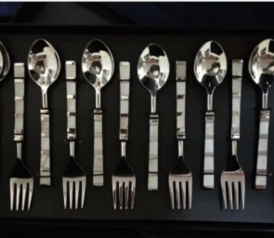 Mop Flat Spoon Serving Set